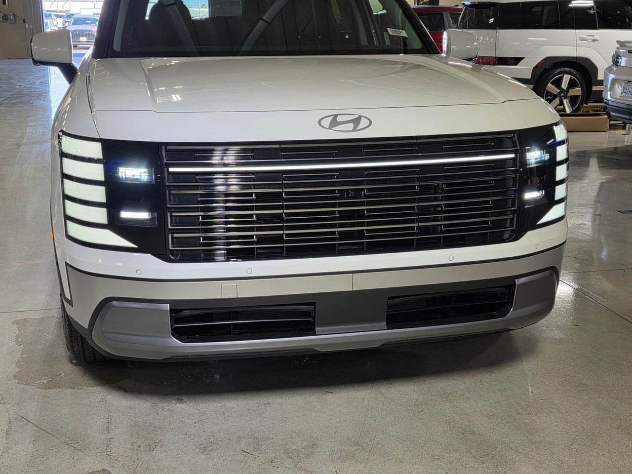 New 2026 Creamy White Pearl Hyundai SEL Premium AWD image 9