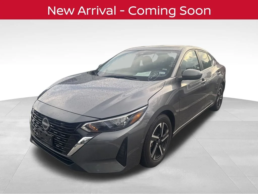Certified Used 2024 Gray Nissan SV image 1