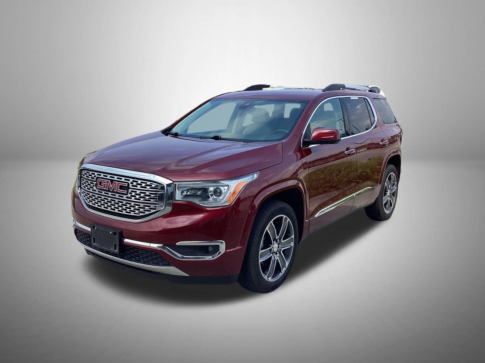 Used 2017 Red GMC Denali image 1