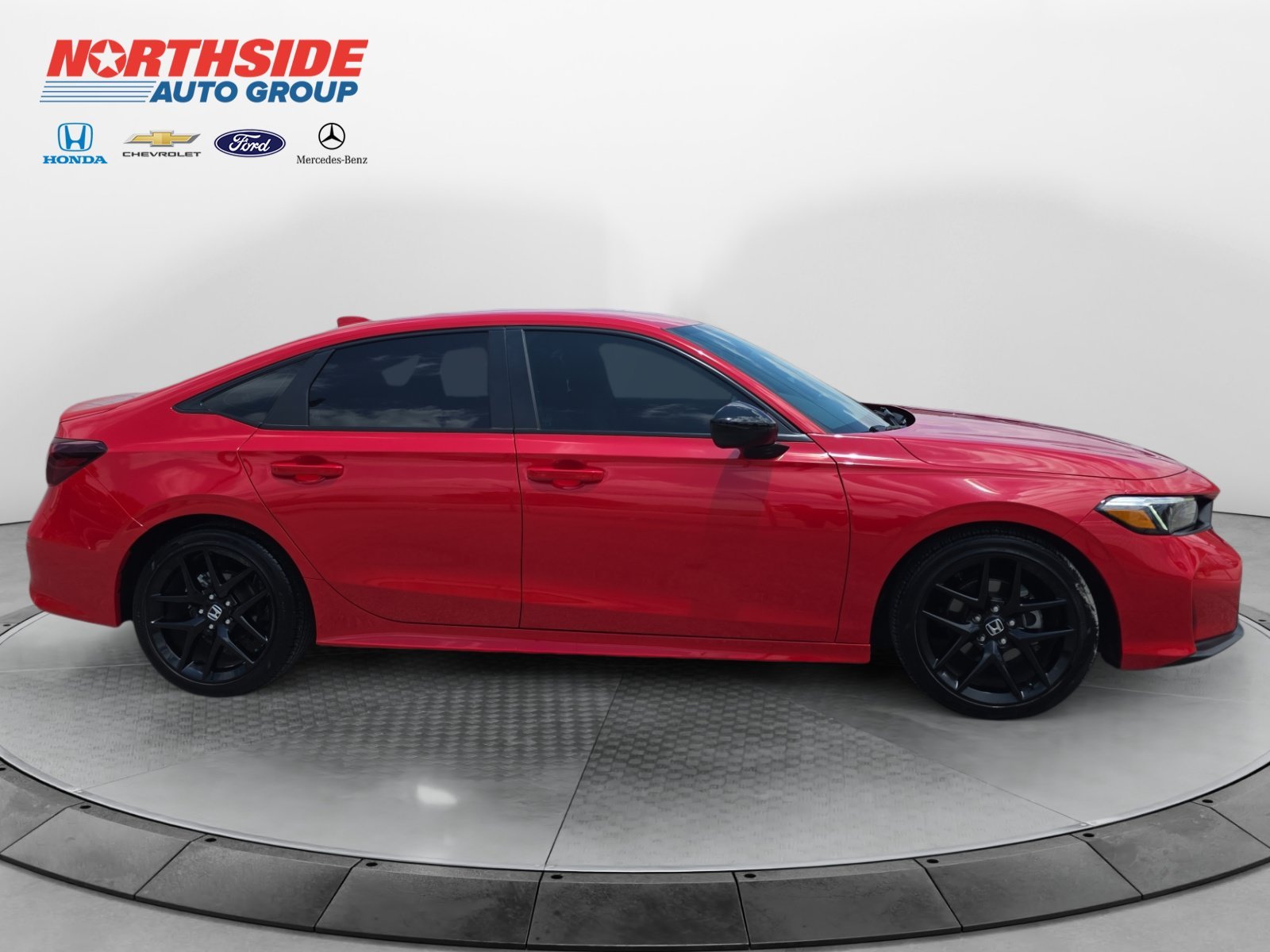 Certified Used 2026 Rallye Red Honda Sport image 8