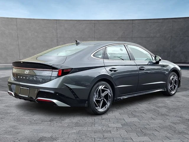 New 2026 Gray Hyundai SEL Sport image 2