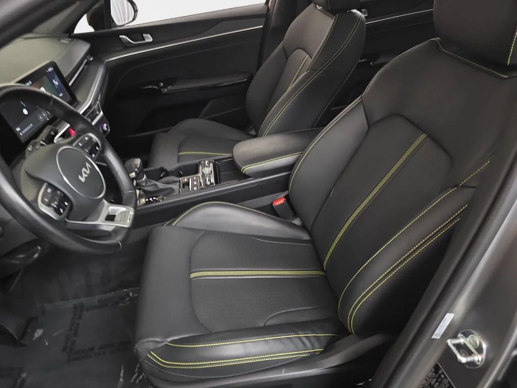 Used 2025 Steel Matte Gray Kia GT image 17