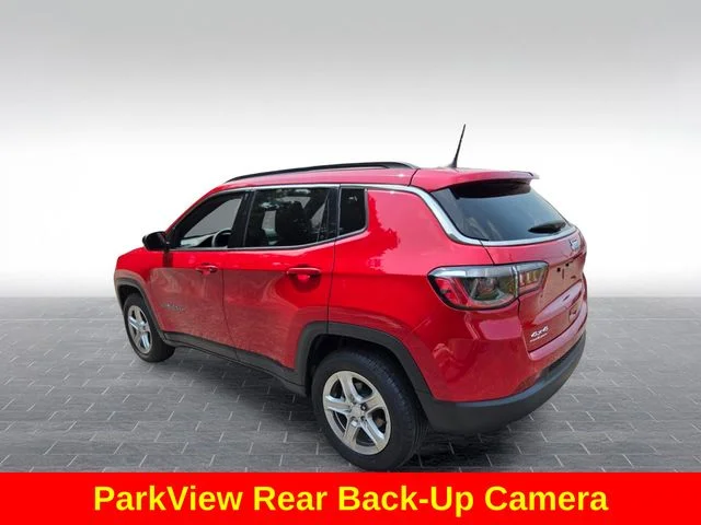 Used 2024 Red Jeep Latitude image 6