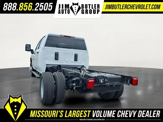 New 2026 Summit White Chevrolet Work Truck image 2