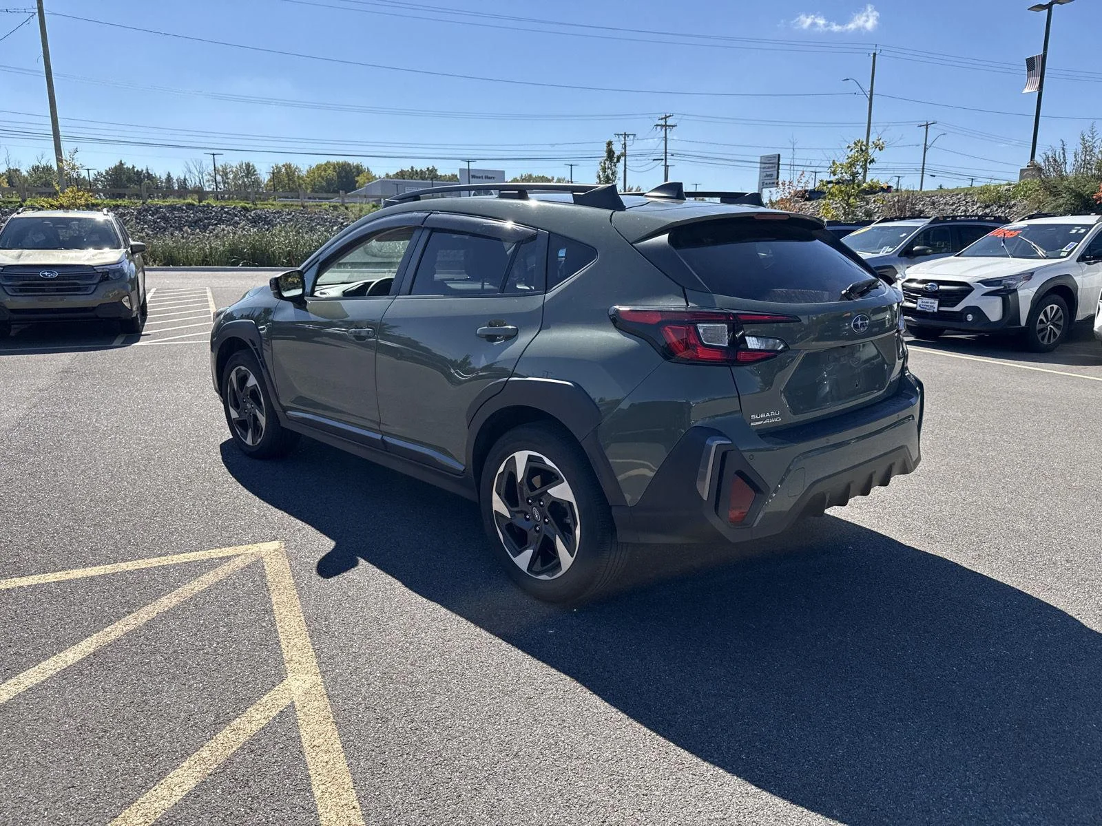Used 2024 Alpine Green Subaru Limited image 5