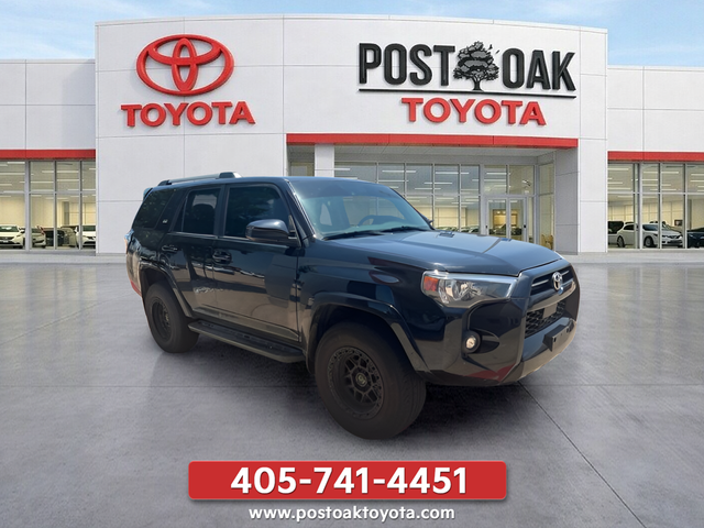 Used 2021 Black Toyota SR5 image 1