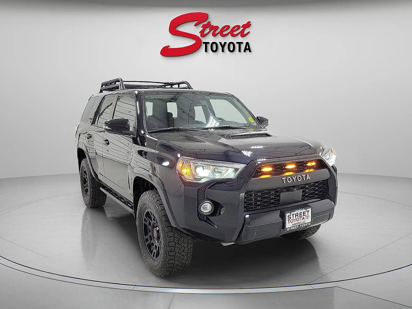Certified Used 2023 Black Toyota TRD Pro image 5
