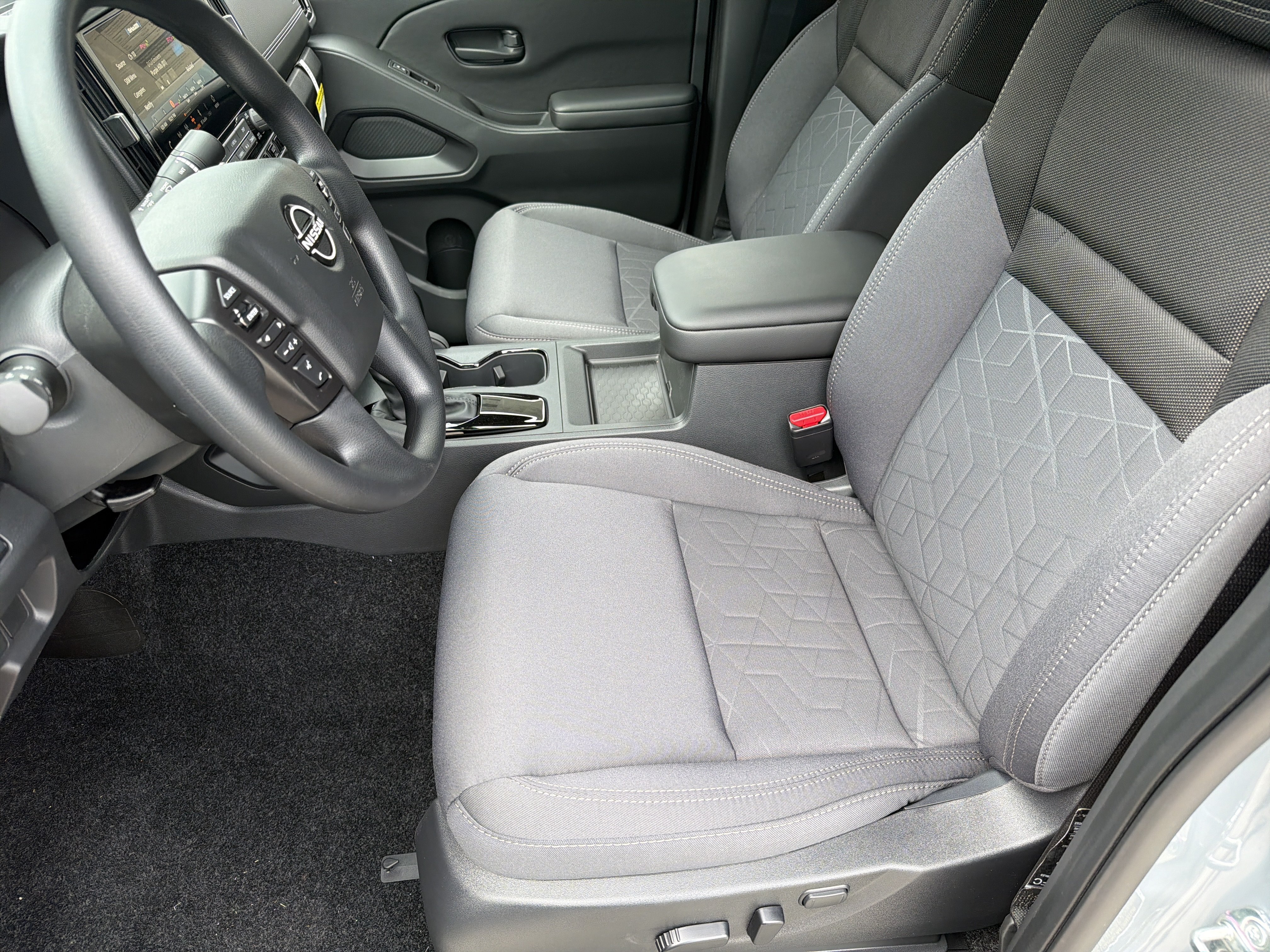 New 2026 Boulder Gray Pearl Nissan SV image 10