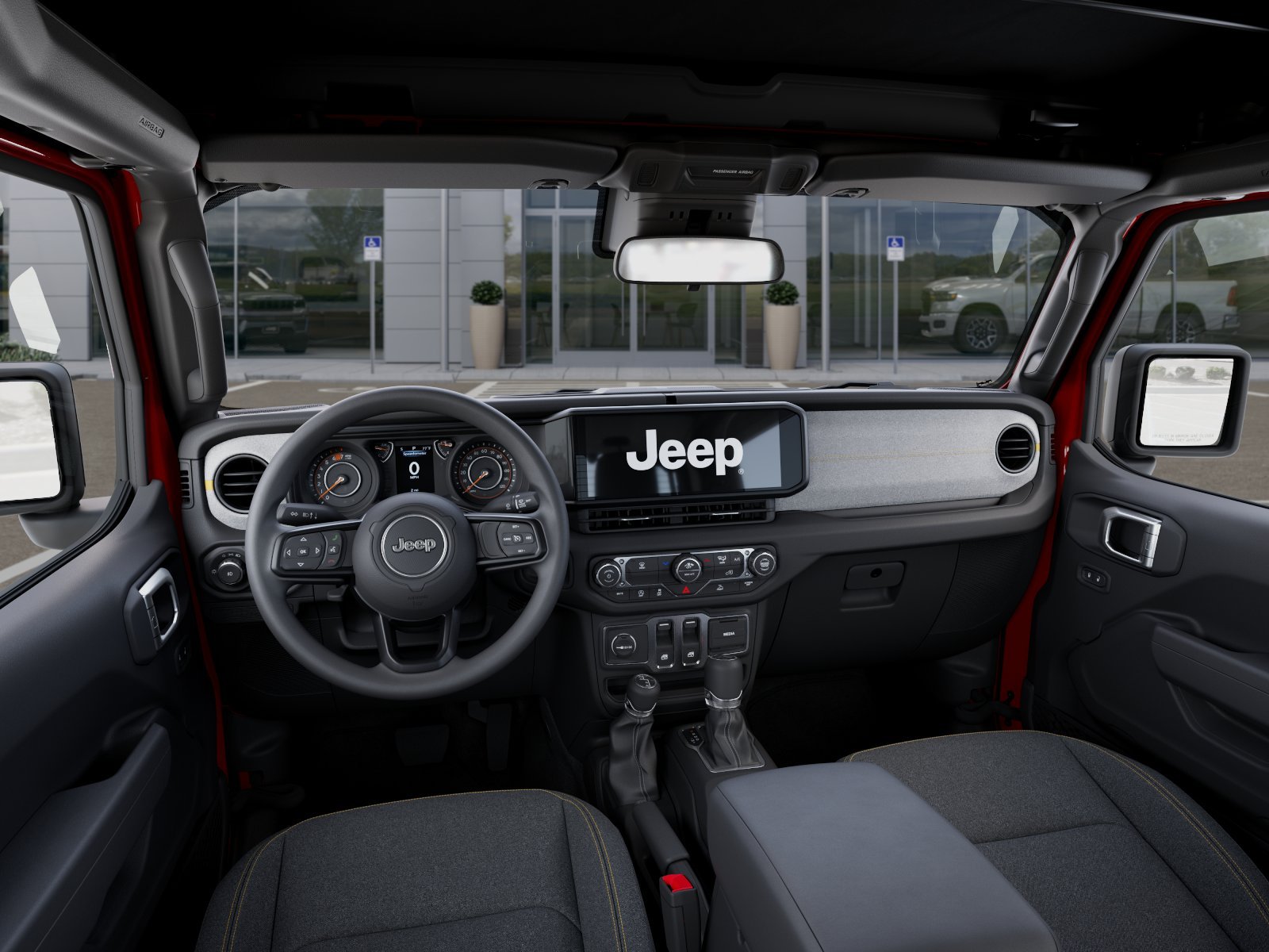 New 2026 Firecracker Red Clearcoat Jeep Sport image 38