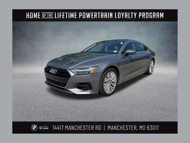 2019 Audi A7 3.0T Premium Plus