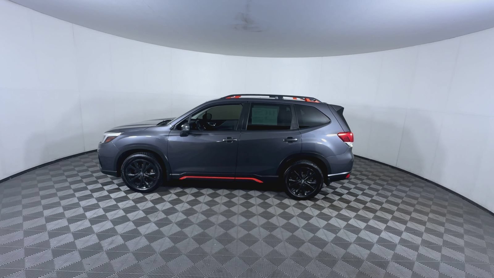 Used 2020 Magnetite Gray Metallic Subaru Sport image 4