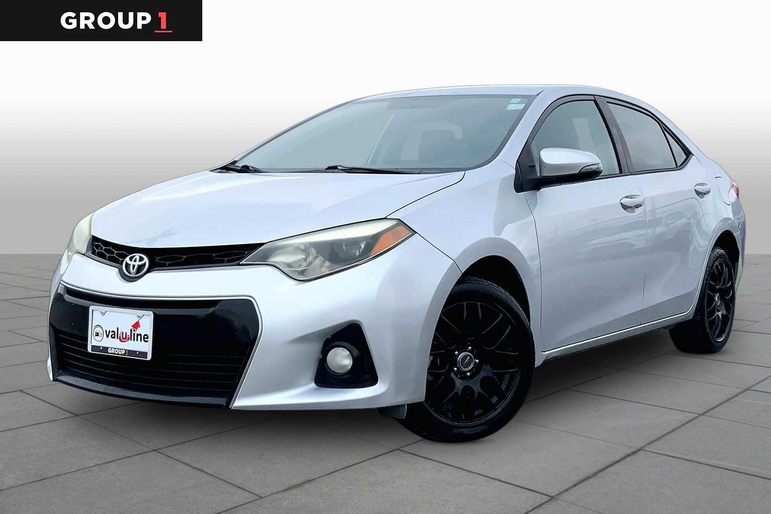 2015 Toyota Corolla S Plus
