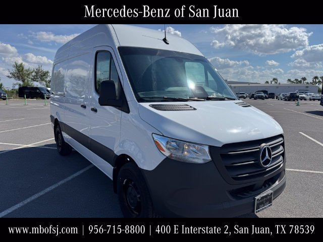 2026 Mercedes-Benz Sprinter Cargo Van Cargo 144 WB