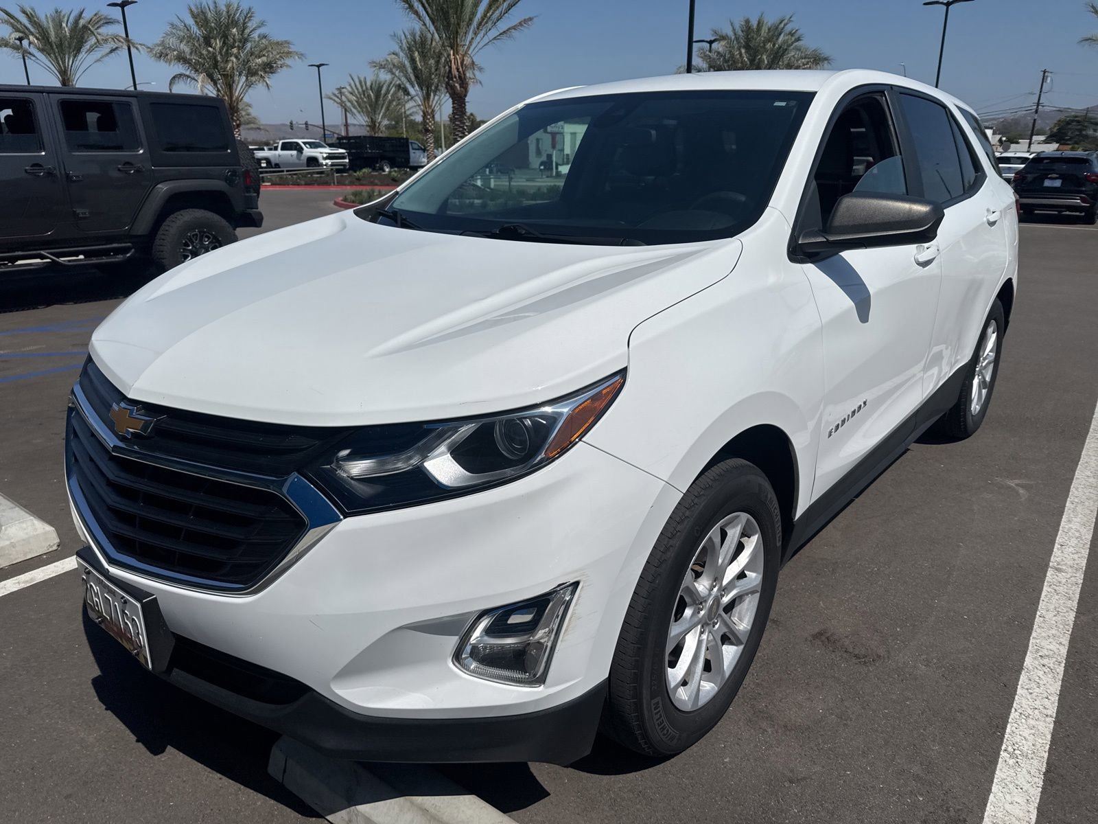 Used 2021 SUMMIT WHITE Chevrolet LS image 6