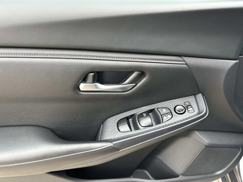 Used 2024 Gun Metallic Nissan SV image 22