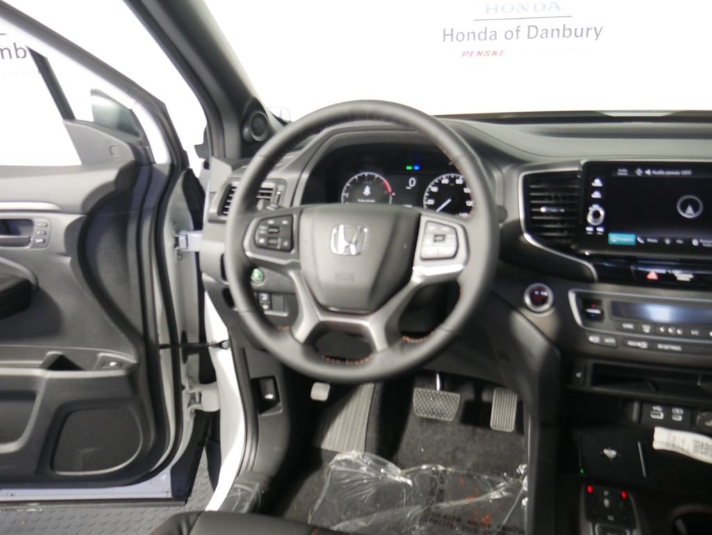 New 2026 Platinum White Pearl Honda TrailSport image 15