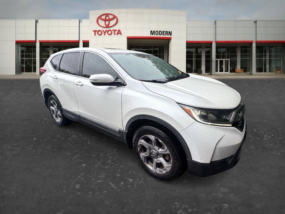 Used 2017 White Diamond Pearl Honda EX-L image 17