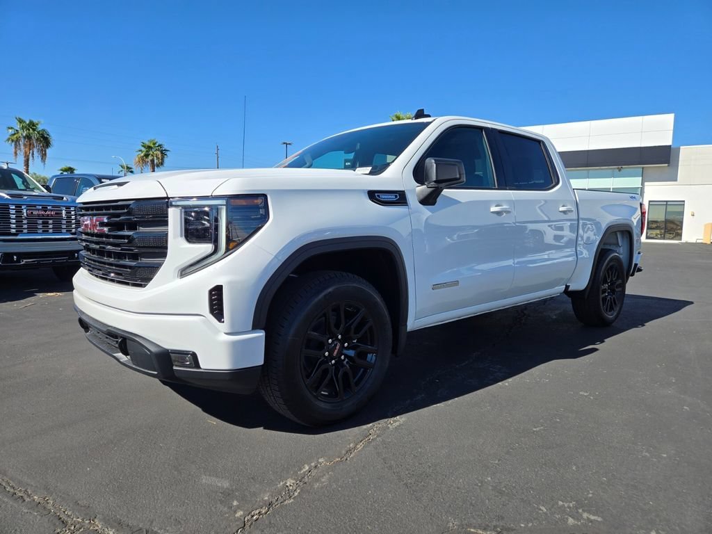 New 2026 Summit White GMC Elevation image 3