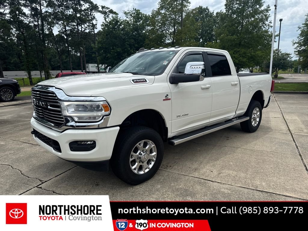 Used 2024 White Ram Laramie image 1