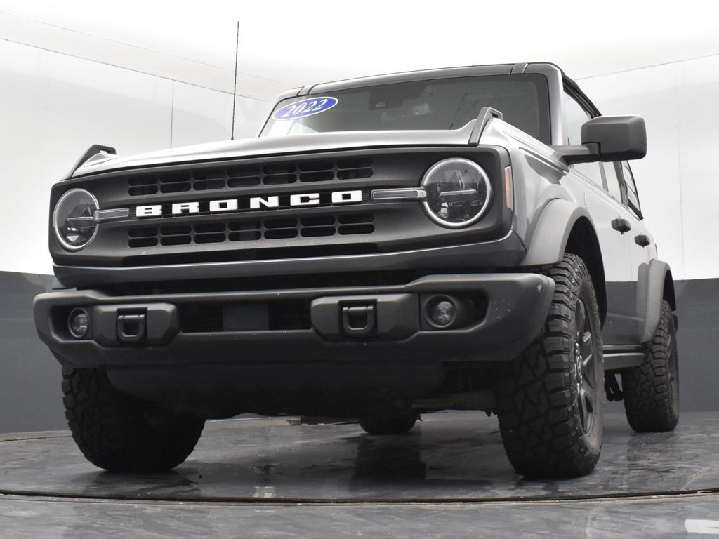 2022 Ford Bronco 4-Door Black Diamond - Photo 25