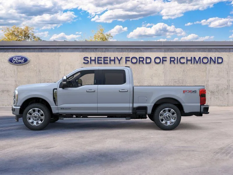 New 2026 Glacier Gray Metallic Tri-Coat Ford Lariat image 4