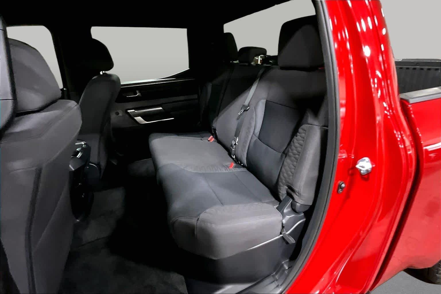 Certified Used 2026 Supersonic Red Toyota SR5 image 21