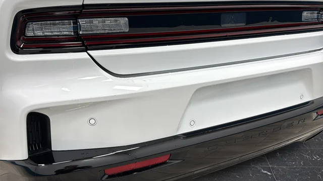 New 2026 White Knuckle Exterior Paint Dodge R/T image 37