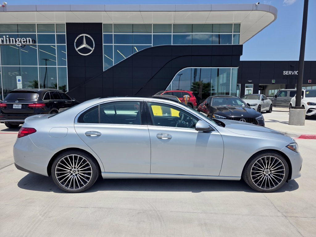 New 2026 Cirrus Silver Metallic Mercedes-Benz C 300 image 39