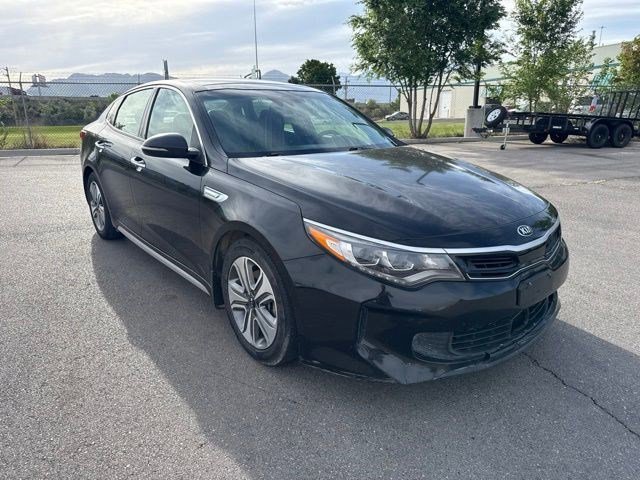Used 2017 Aurora Black Kia EX image 1