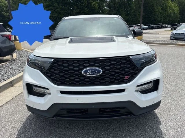 Used 2022 White Ford ST image 3