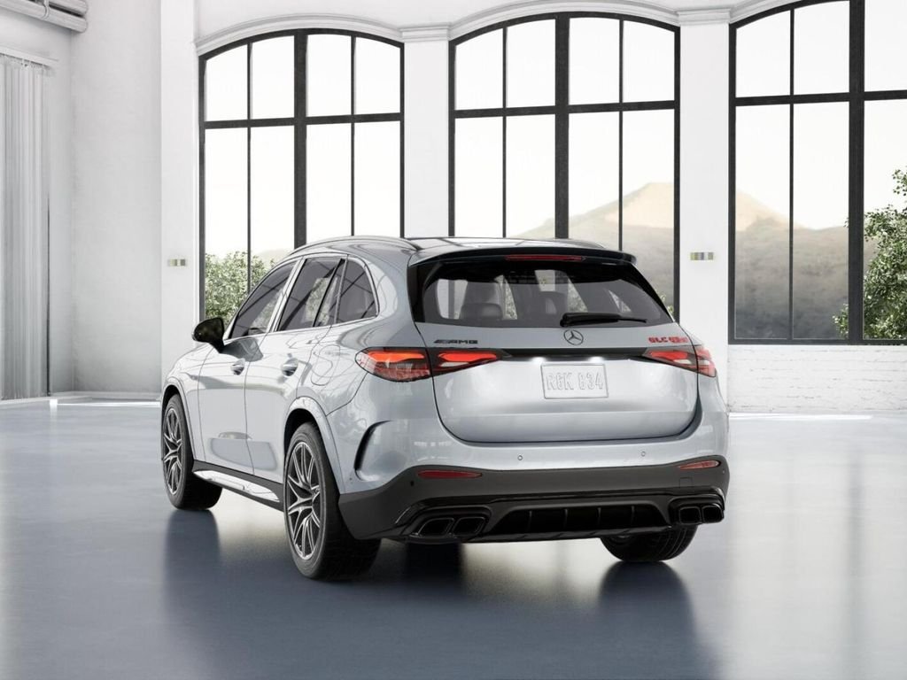 Used 2025 Silver Mercedes-AMG GLC 63 AMG® S E Performance image 27