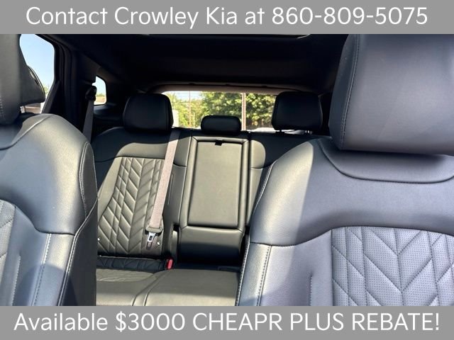 Certified Used 2023 Gray Kia X-Line image 24