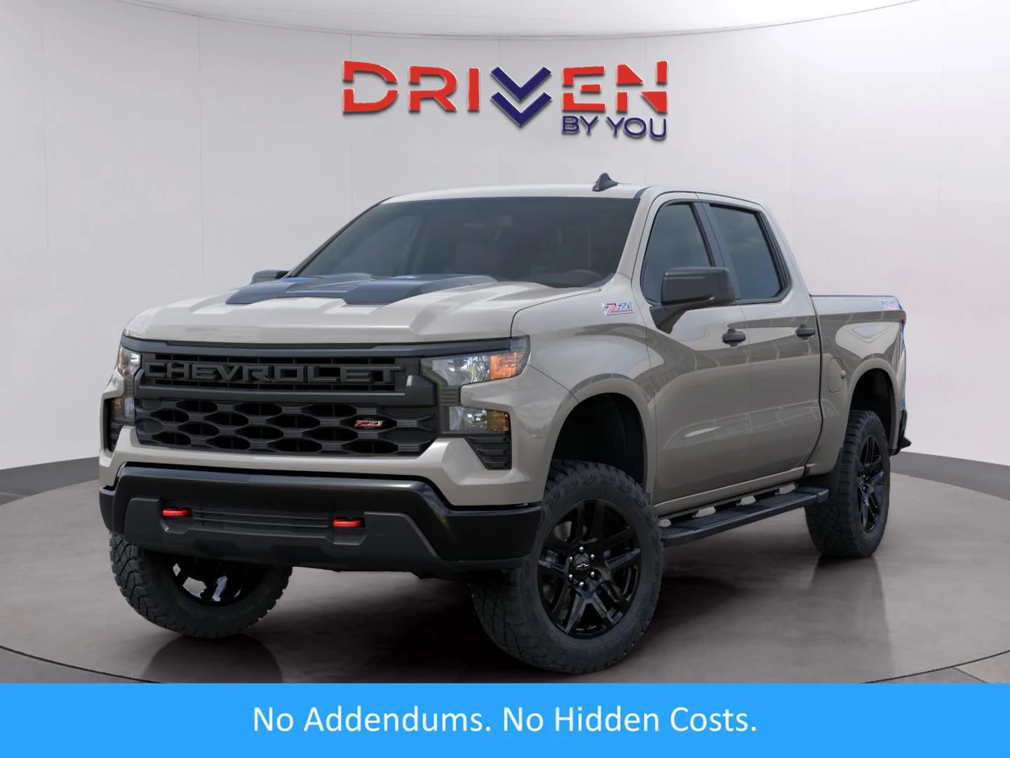 2026 Chevrolet Silverado 1500 Custom Trail Boss 4X4 Crew Cab Short Box's photo