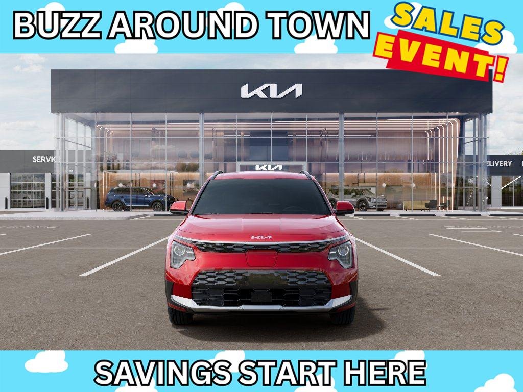 New 2026 Runway Red Kia WIND image 2