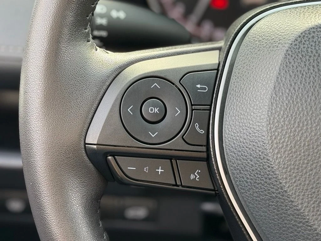Certified Used 2024 Gray Toyota XLE image 12