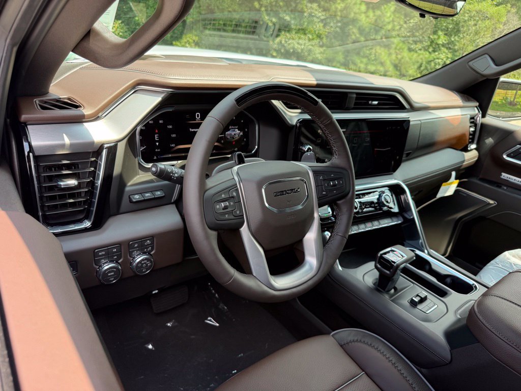 New 2026 Glacier White Tricoat GMC Denali image 3