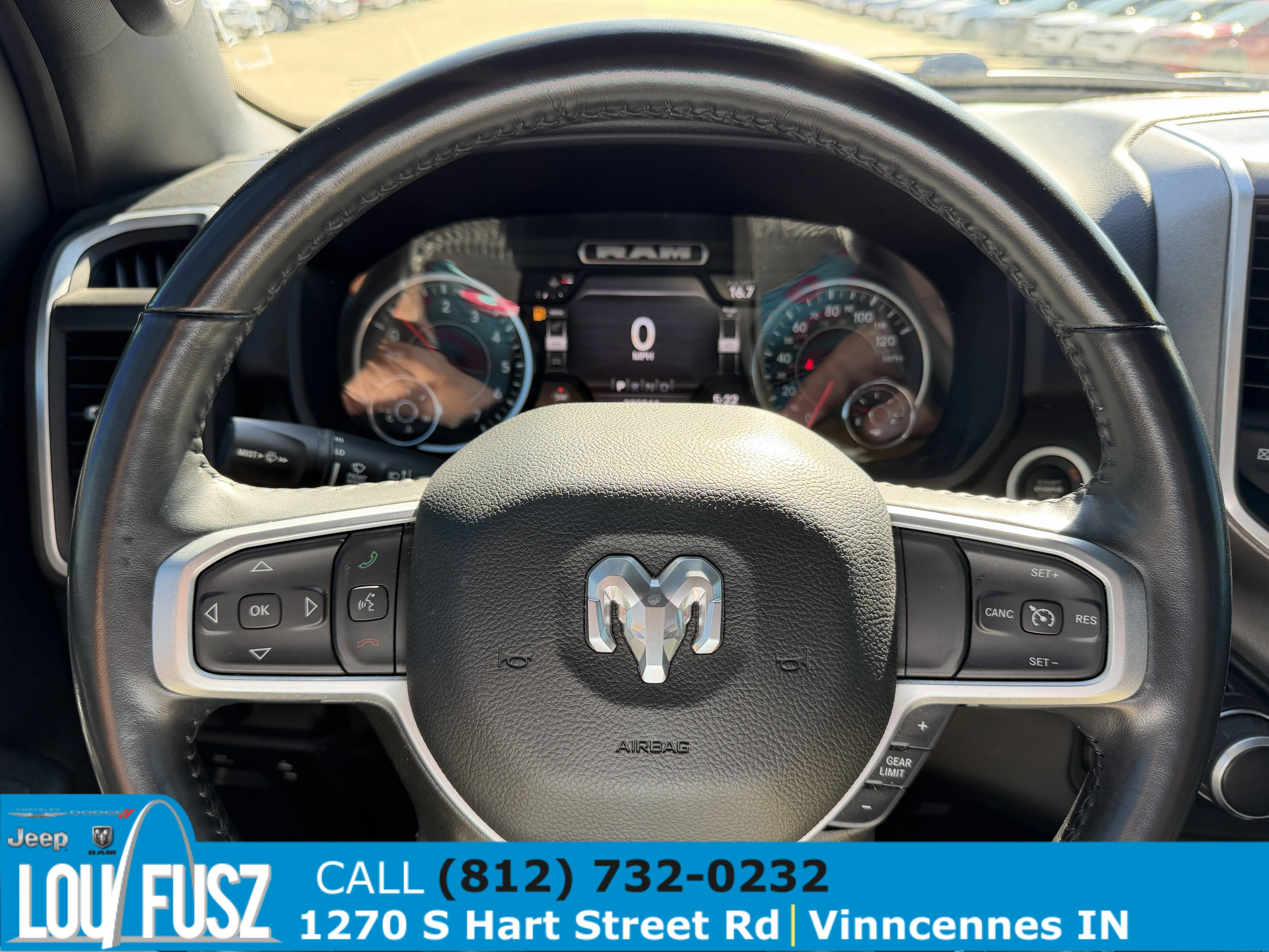 Used 2023 Bright White Clearcoat Ram Big Horn image 15