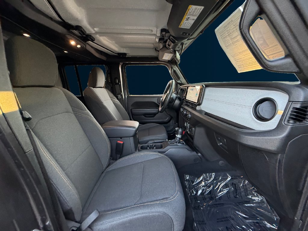 Used 2025 Gray Jeep Sport image 17