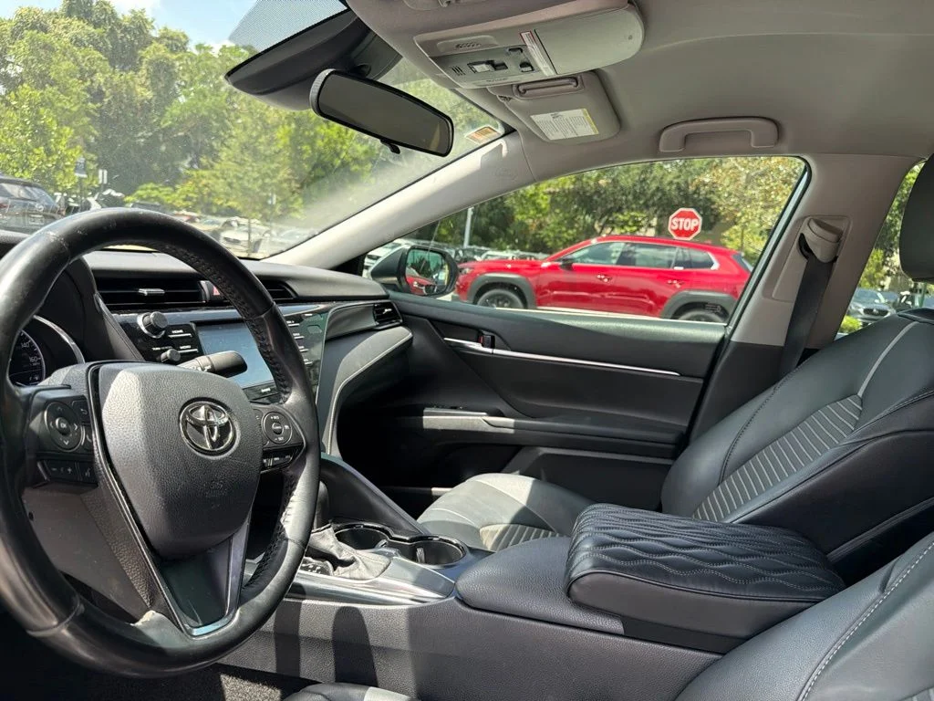 Used 2020 Celestial Silver Metallic Toyota SE image 16