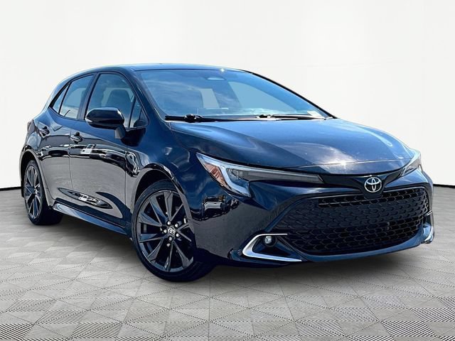 Used 2024 Midnight Black Me Toyota XSE image 1