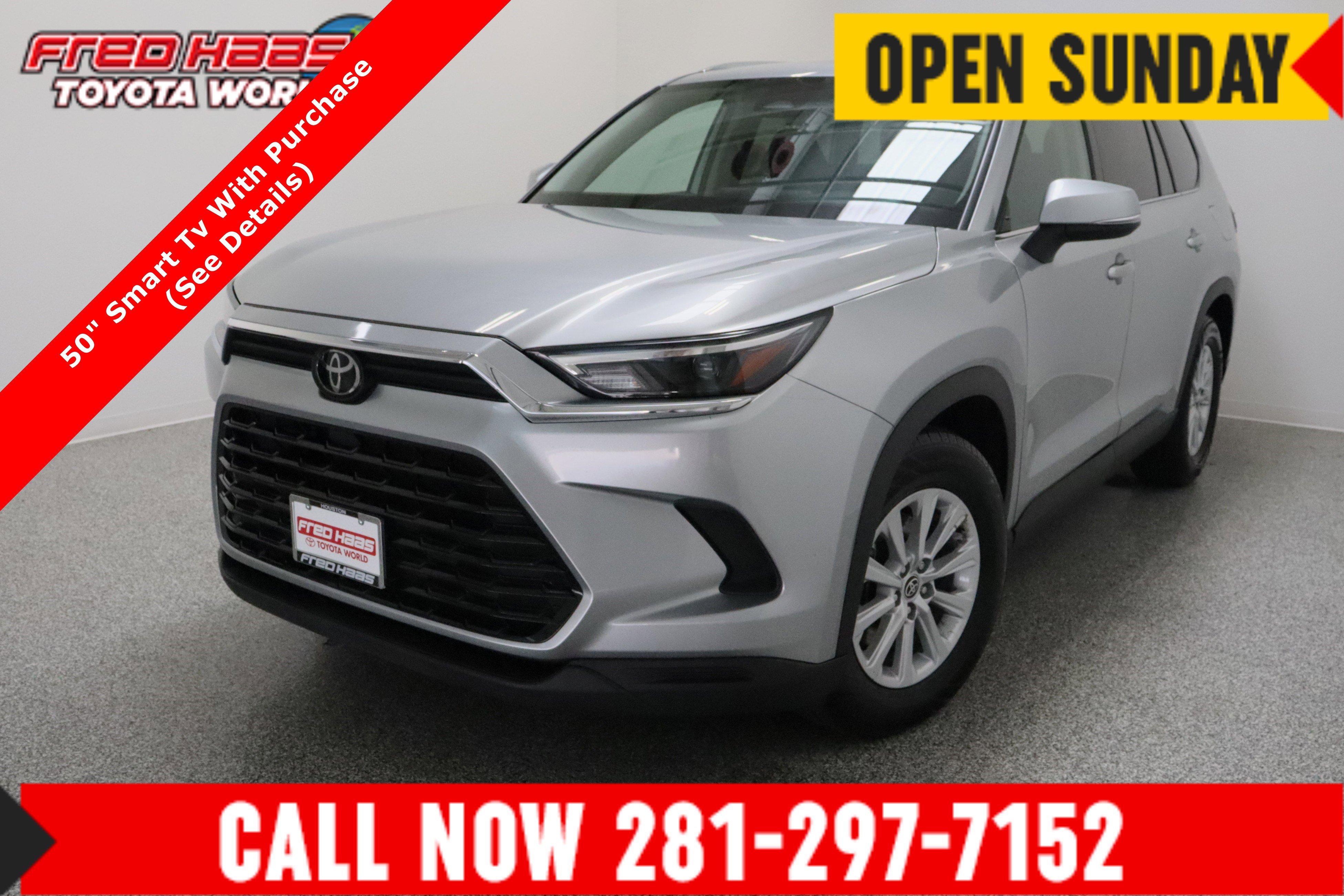 2025 Toyota Grand Highlander FWD