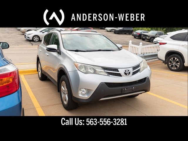2013 Toyota RAV4 XLE