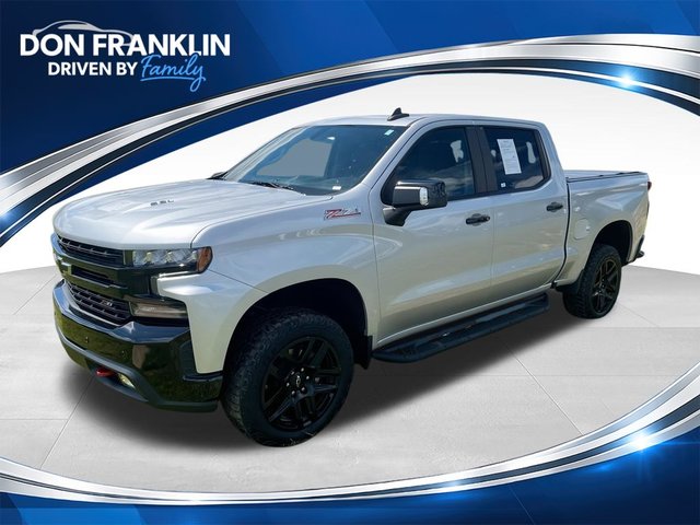 2021 Chevrolet Silverado 1500 LT Trail Boss