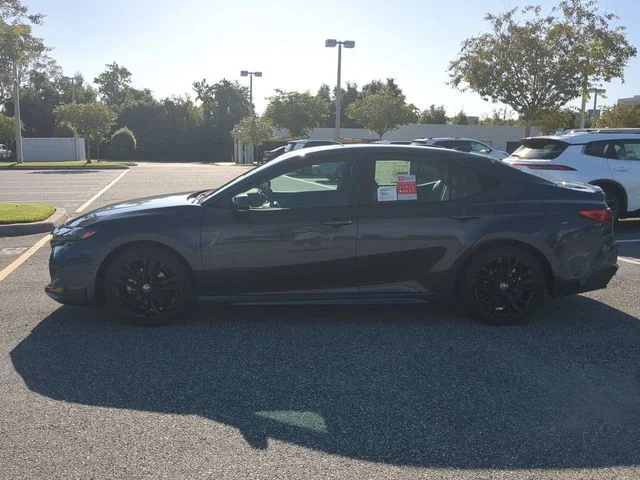New 2026 Dark Cosmos Toyota SE image 7