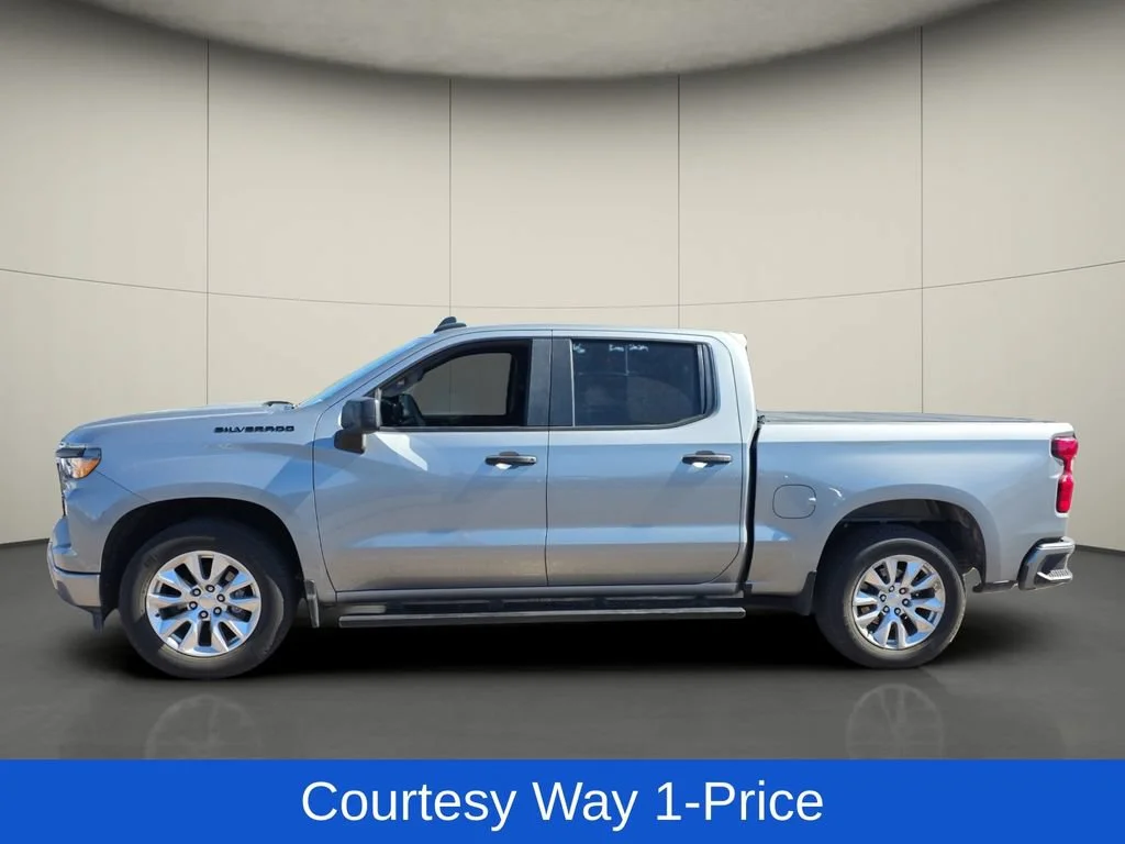 Used 2024 Sterling Gray Metallic Chevrolet Custom image 5