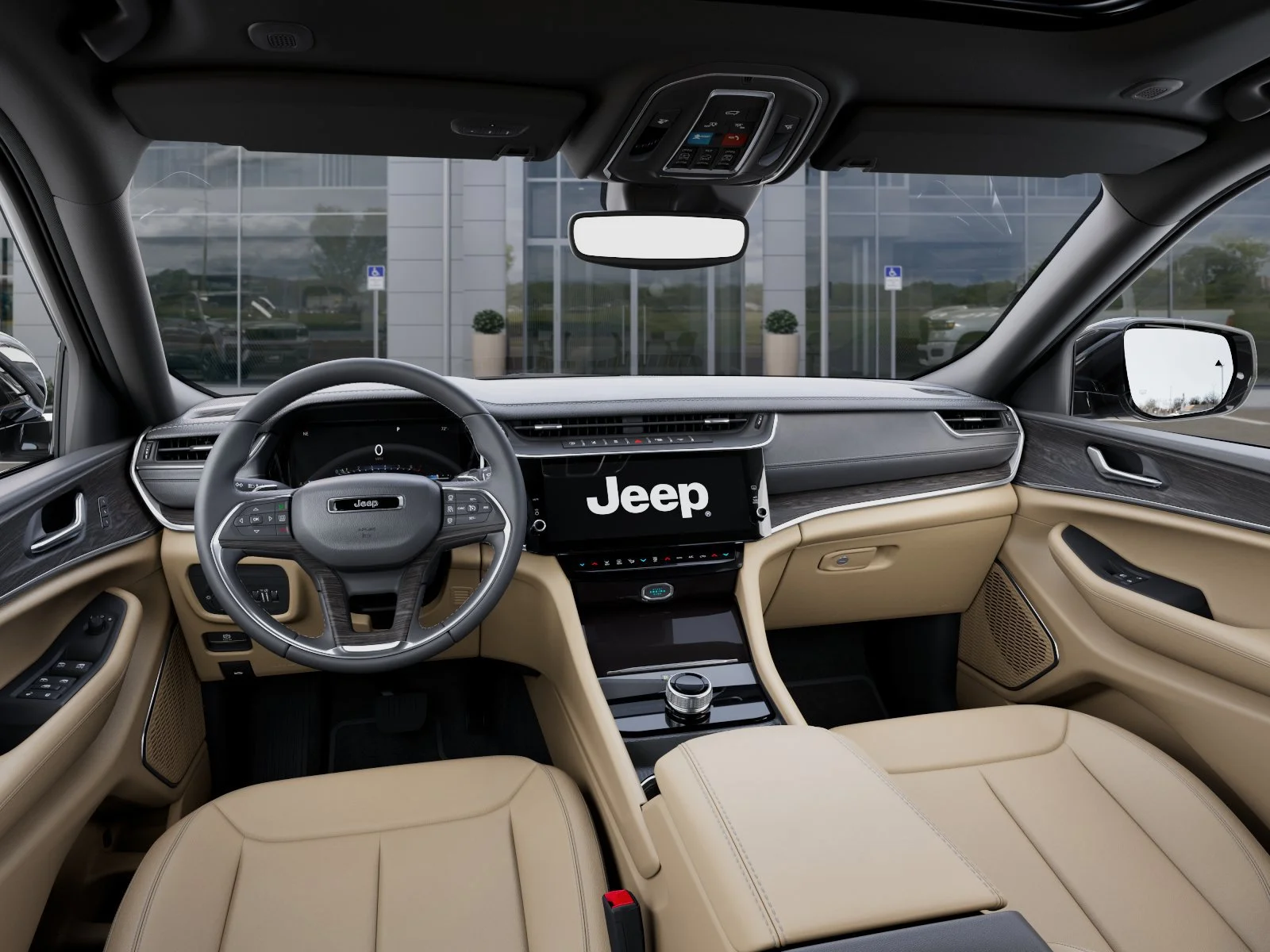 New 2026 Bright White Clear-Coat Exterior Paint Jeep Limited image 14