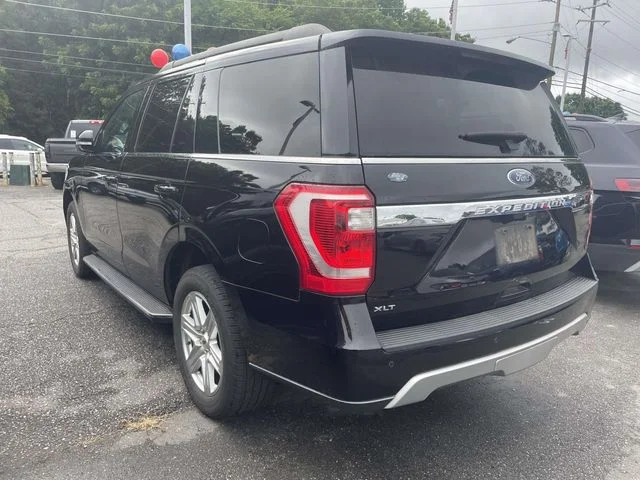 Used 2019 Black Metallic Ford XLT image 4