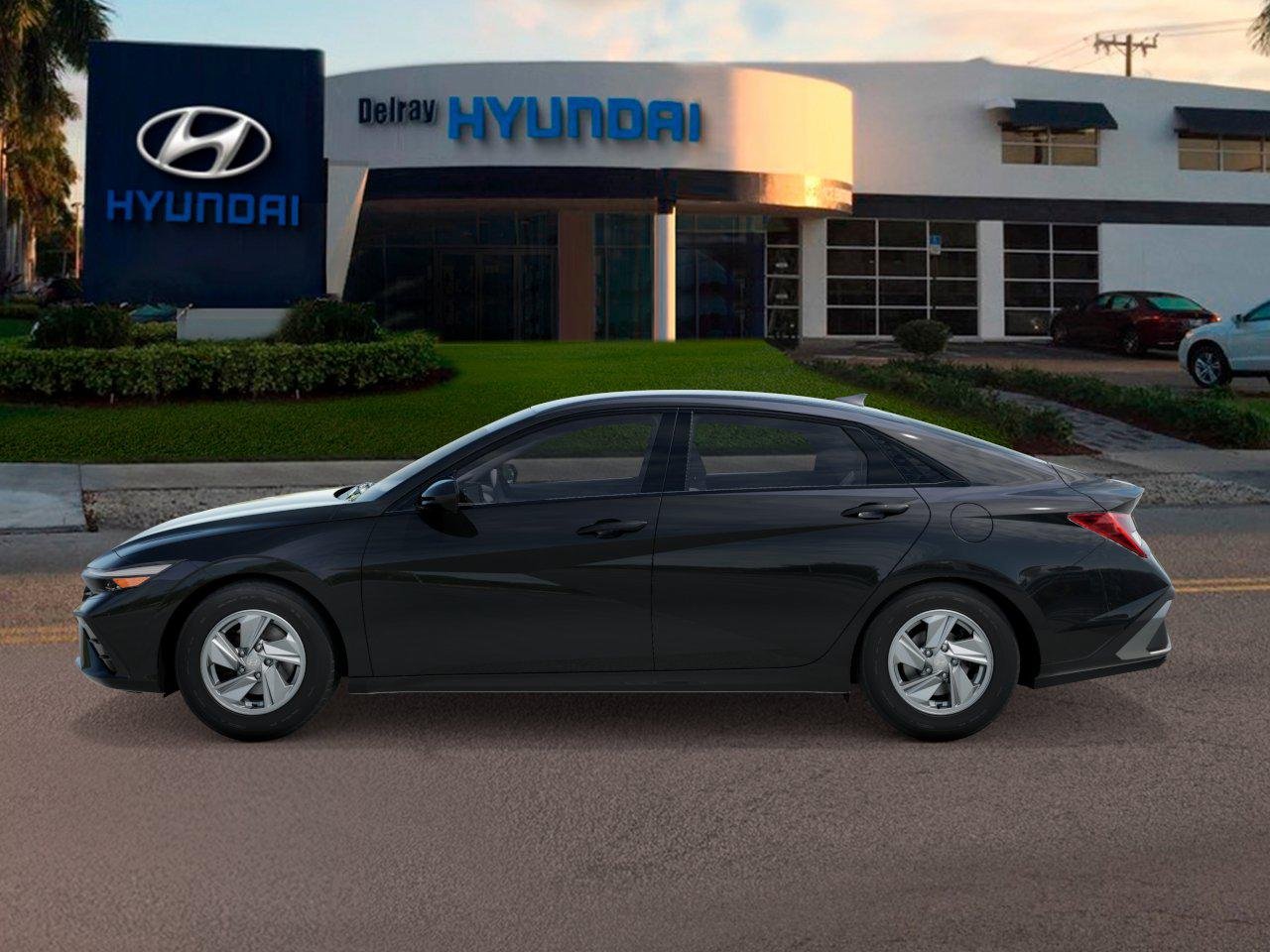 New 2026 Black Hyundai SE image 3