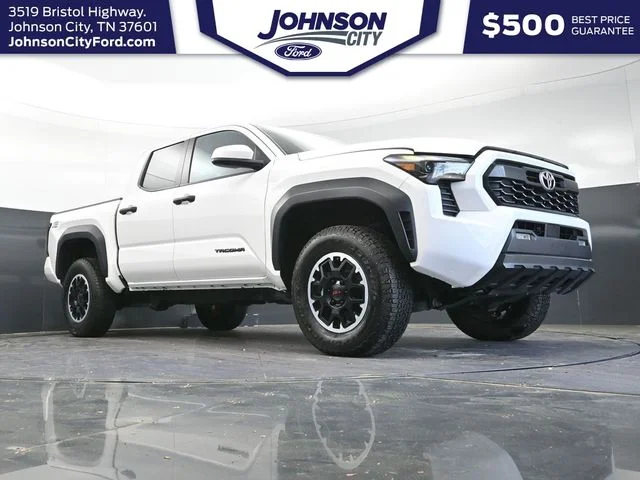 Used 2024 White Toyota TRD Off-Road image 41