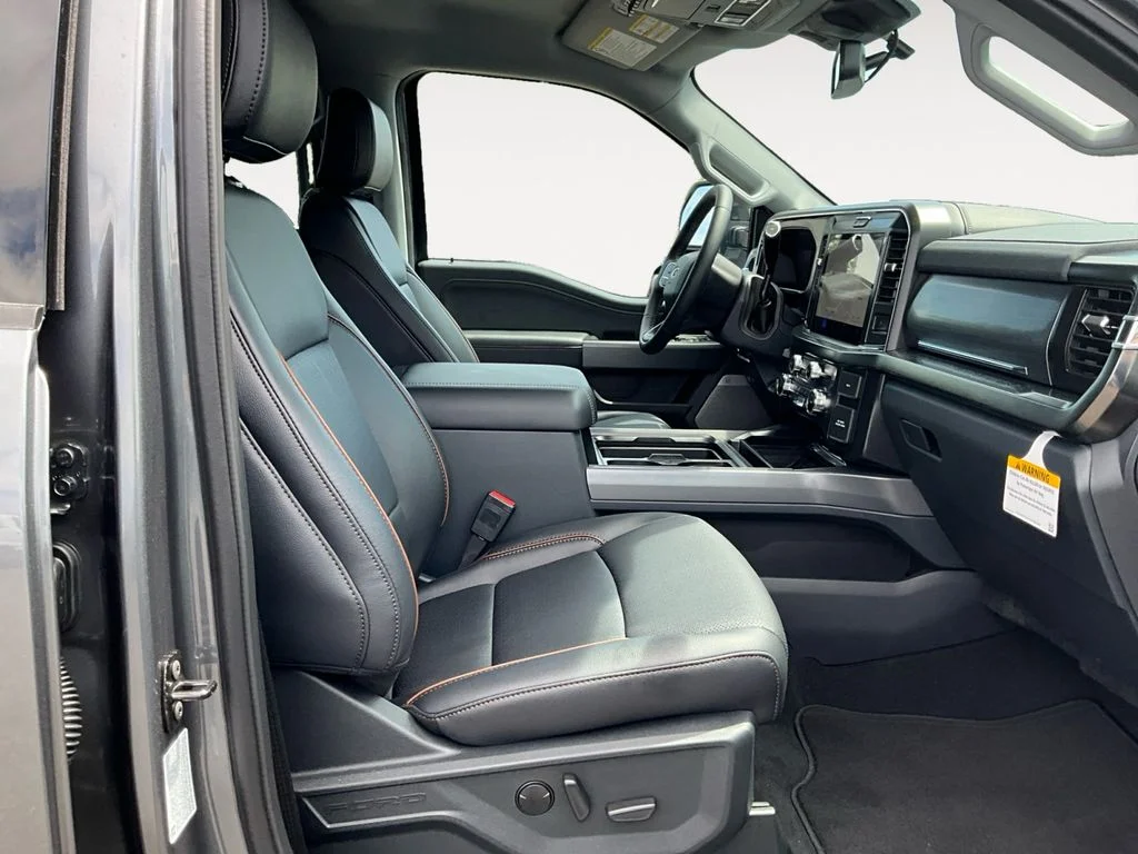 New 2026 Carbonized Gray Metallic Ford F-350® Lariat® image 10